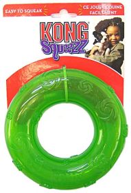 Kong Squeezz Ring Dog Toy