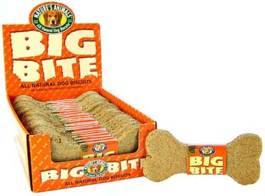 Natures Animals Big Bite Dog Treat - Peanut Butter Flavor