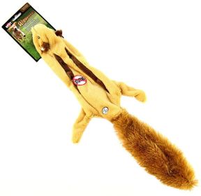 Spot Skinneeez Plush Flying Squirrel Dog Toy