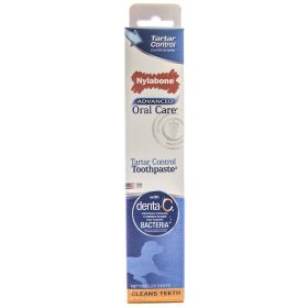 Nylabone Advanced Oral Care Tartar Control Toothpaste