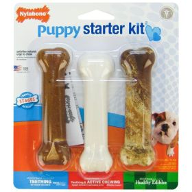 Nylabone Puppy Starter Kit