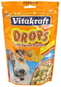 VitaKraft Drops with Sweet Potato for Dogs