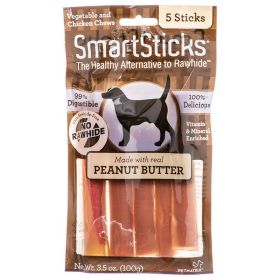 SmartBones SmartSticks - Peanut Butter Flavor