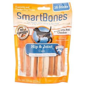 SmartBones Hip & Joint Care Treat Sticks for Dogs - Chicken