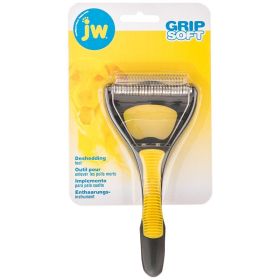 JW GripSoft Dog Deshedding Tool