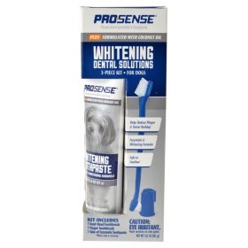 Pro-Sense Plus Whitening Dental Solutions for Dogs