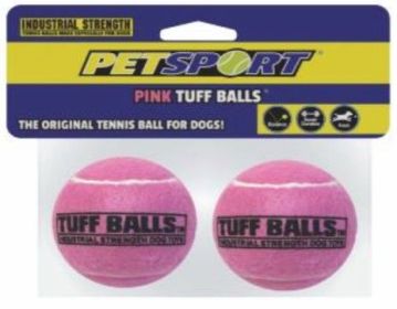 Petsport Tuff Ball Dog Toy - Pink