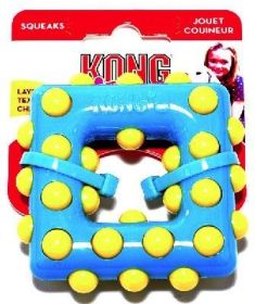 KONG Dotz Square Dog Toy