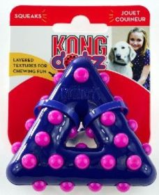 KONG Dotz Triangle Dog Toy