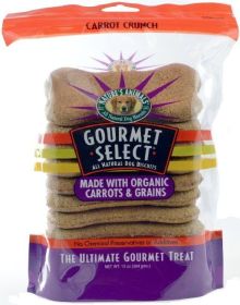 Natures Animals Gourmet Select Carrot Crunch Organic Dog Bones