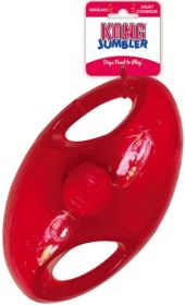 KONG Jumbler Football Dog Toy Large / X-Large