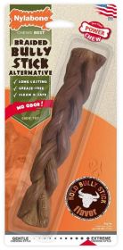 Nylabone Power Chew Alternative Braided Bully Stick Giant