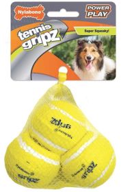 Nylabone Power Play Gripz Tennis Ball Medium