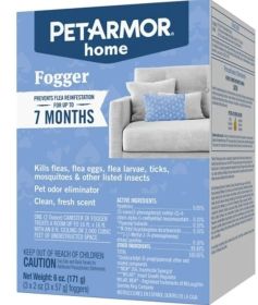 PetArmor Home Flea and Tick Fogger and Pet Odor Eliminator