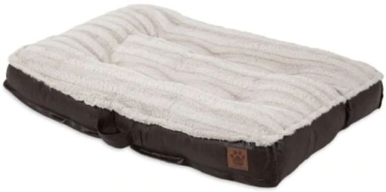 Precision Pet Snoozzy Rustic Luxury Orthopedic Sleigh Dog Bed