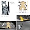 Dog Windshield Wiper Decals Dog Wiper Sticker for Rear Car Window