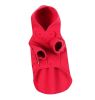 [Red]Dog Warm Clothing Autumn And Winter Clothes For Puppy