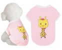 Pet Clothes Small Dog Clothes Fashion Spring Summer Clothes [Pink]