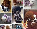 Christmas Series Pet Clothes Dog Apparel for Winter S [E]