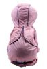 [E] Stylish Dog Raincoat Pet Raincoat Dog Hooded Raincoat Rain Gear