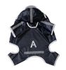 [J] Stylish Dog Raincoat Pet Raincoat Dog Hooded Raincoat Rain Gear