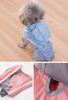 [W] Stylish Dog Raincoat Pet Raincoat Dog Hooded Raincoat Rain Gear