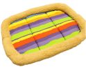 [Rainbow] Soft Pet Beds Pet Mat Pet Crate Pads Cozy Beds For Dog/Cat