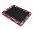 [Camo Red] Soft Pet Beds Pet Mat Pet Crate Pads Cozy Beds For Dog/Cat