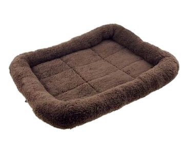 [Coffee] Soft Pet Beds Pet Mat Pet Crate Pads Cozy Beds For Dog/Cat