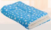 [Star Blue] Soft Pet Beds Pet Mat Pet Crate Pads Cozy Beds For Dog/Cat