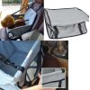 Waterproof Pet Car Seat Cover Safety Seats for Pets Dog Car Mat-Black