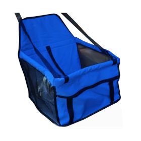 Pet Car Seat Cover Safety Seats for Pets Dog Car Mat-Blue