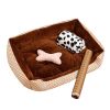 Detachable & Durable House Pet Mat Pet Bed Pet House Kennel Pet Supplies, NO.14