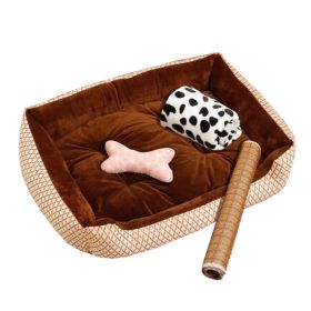 Detachable & Durable House Pet Mat Pet Bed Pet House Kennel Pet Supplies, NO.14