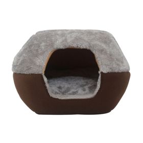 Detachable House Pet Mat Stylish Pet Bed Pet House Kennel,Pet Bolster Bed*L