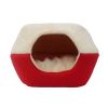 Detachable House Pet Mat Stylish Pet Bed Pet House Kennel,Pet Bolster Bed*M