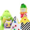 Durable Dog Toys Pet Toys Various Random Colors Plush Toys Grind Teeth Training, Frog Bone