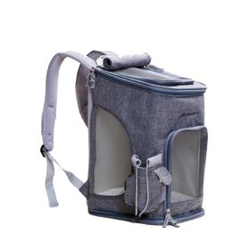 Outdoor Dog Carrier Pet Carriers Pet Bag Backpack Cat Bag Travel,Easily Carries Pet Bag*P