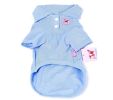 Comfy Cotton Dog's Polo Shirt Pet Clothing Puppy Clothes Pet Apparel (Blue, SM)