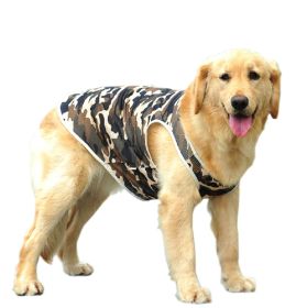 [Meisai] Larger Dogs Pet Clothing Golden Retriever Apparel for Bust 28~30 In