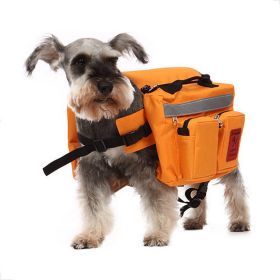 Pet Dog Out Large Backpack - Versatility Large Dog With A Backpack--Yellow