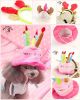 Birthday Hat Pet Costume Accessory, Medium, Pink