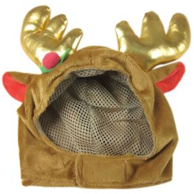 Merry Christmas Party Hat Pet Costume Accessory, L