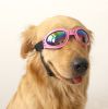 New Fashionable Pet Dog Goggles UV Sunglasses Perfect Sun Glasses Eye Wear Pink