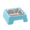 Pet Bowl for Dogs Cats Stainless Steel Dog Bowls Dog Dishes Dog Food Bowls