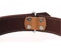 Adjustable PU Leather Pure Style Collar for Pets Dogs/Cats (17~22 Inch)