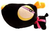 Creative Cute  Gifts Black Knife Dog Plush Toy 40CM