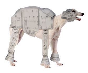 Pet At-At Imperial Walker Costume Meduim