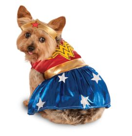 Wonder Woman Pet Costume Meduim