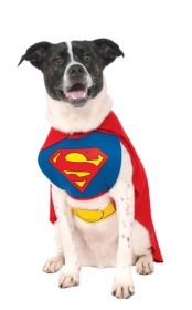 Classic Without Arms Pet Superman Costume Meduim